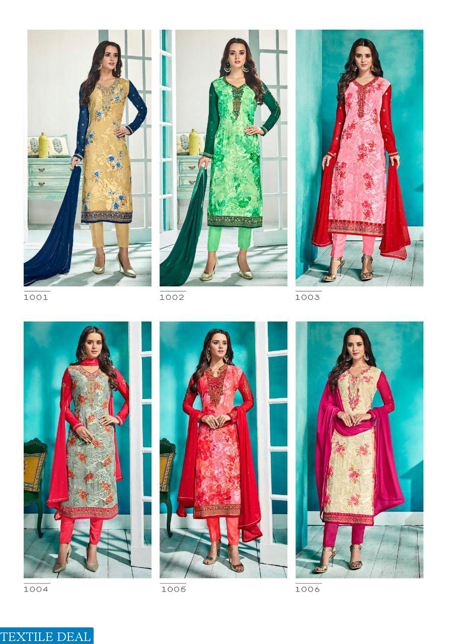 Kesari Digital Baraso vol-1 Wholesale Fancy suits