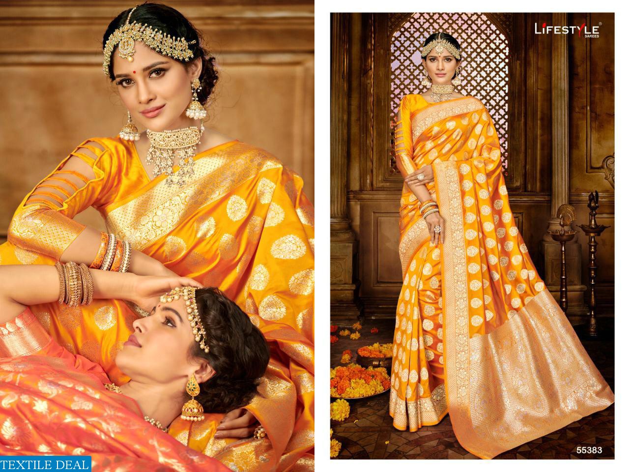 Lifestyle Sakshi Wholesale Indian Sarees