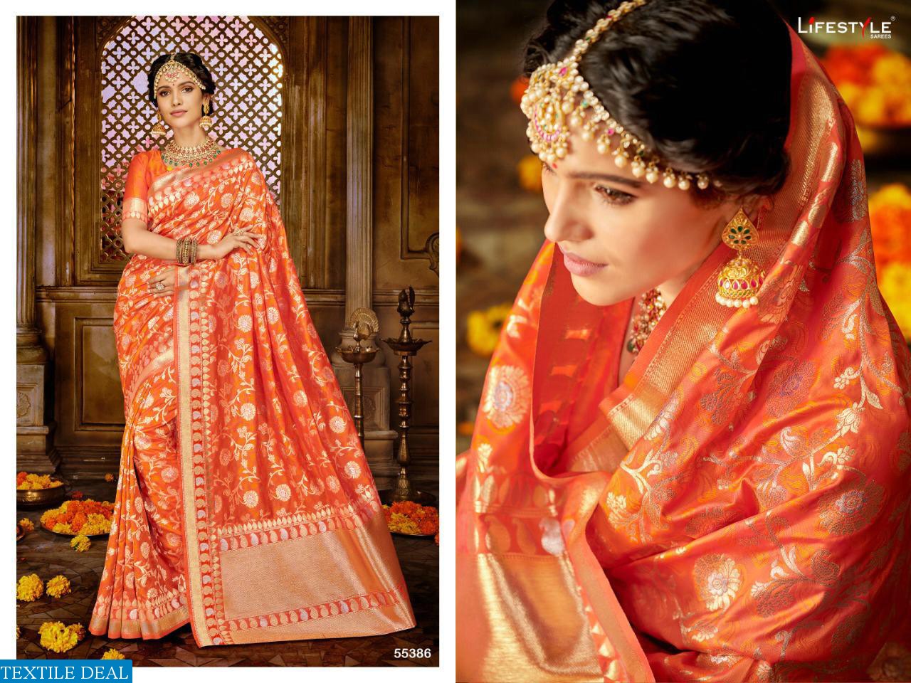 Lifestyle Sakshi Wholesale Indian Sarees