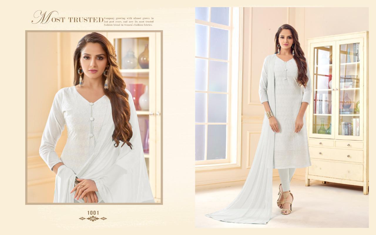 AVC White Wholesale Fancy Suits