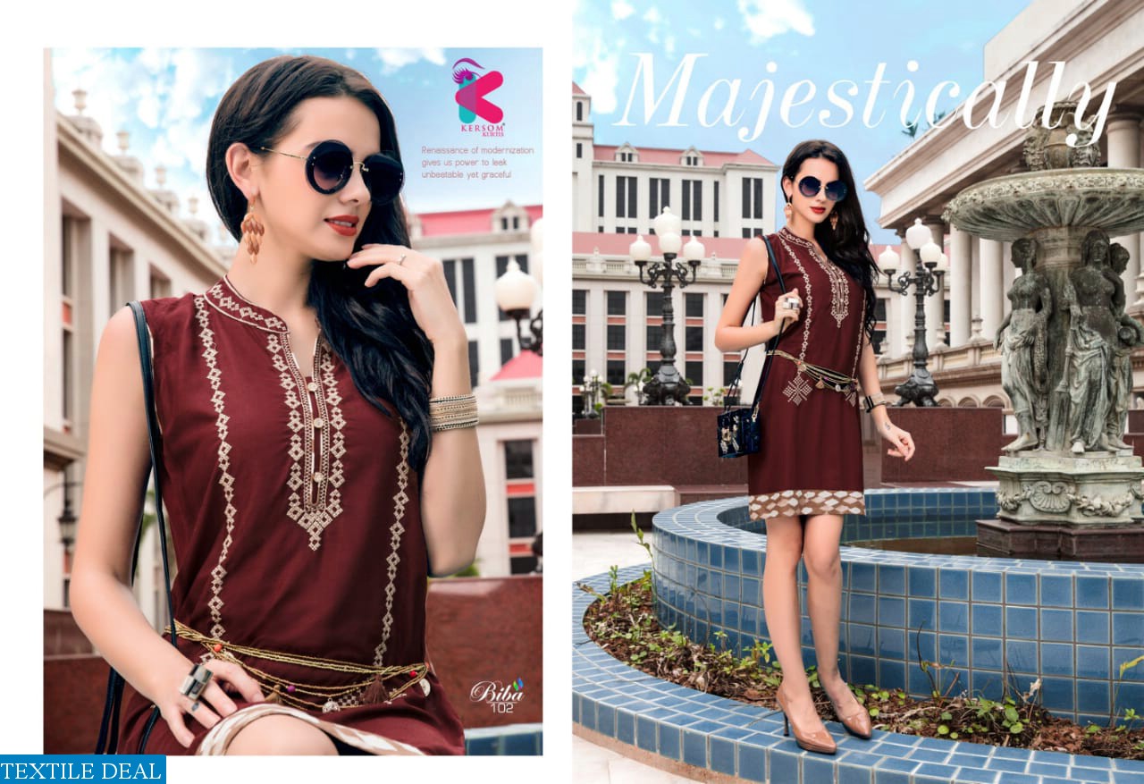 Kersom Biba Wholesale FancyKurtis