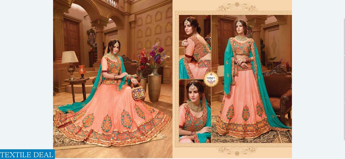 Riddhoo Glorious vol-3 Wholesale indian lehengas