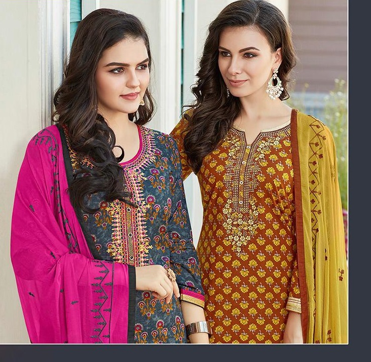 Kessi Kalarang Mohini vol-2 Wholesale fancy Suits