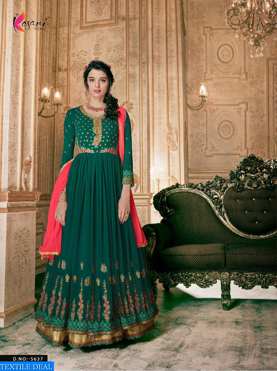 Kesari  Kaia Vol-9 Wholesale Designer Suits