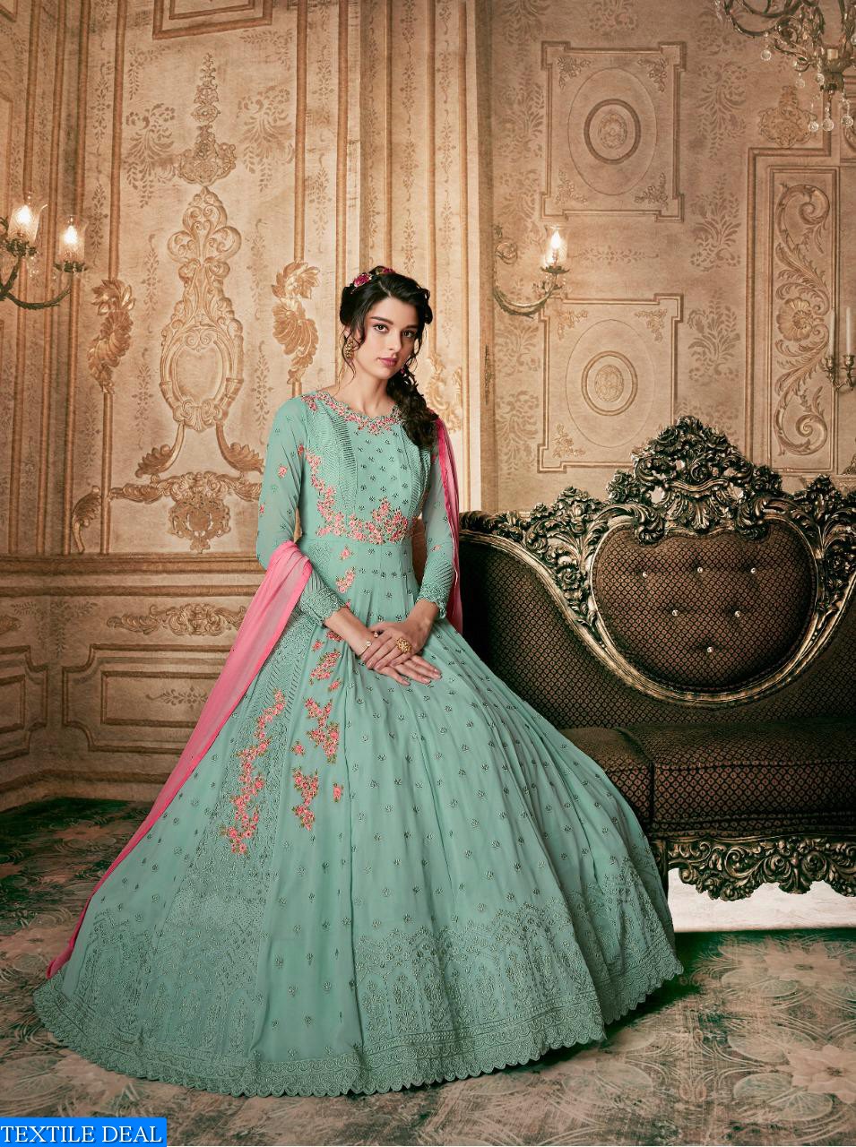 Kesari  Kaia Vol-9 Wholesale Designer Suits