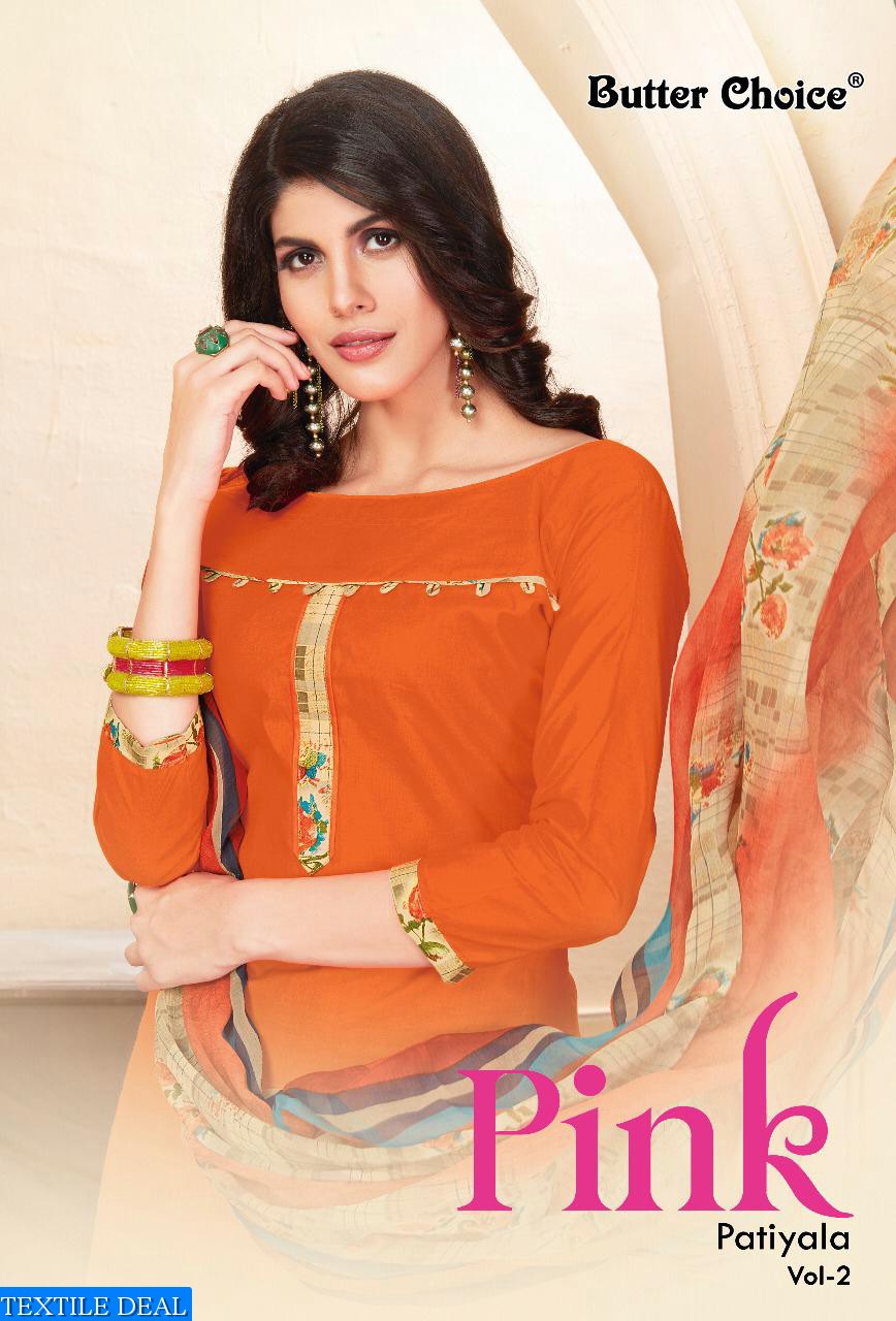 Pink patiyala Vol-2 Wholesale Patiyala suits  Collection