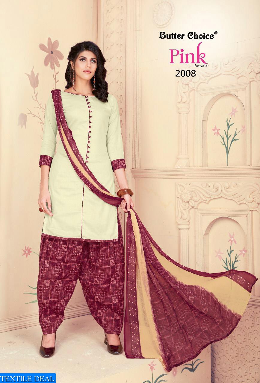Pink patiyala Vol-2 Wholesale Patiyala suits  Collection