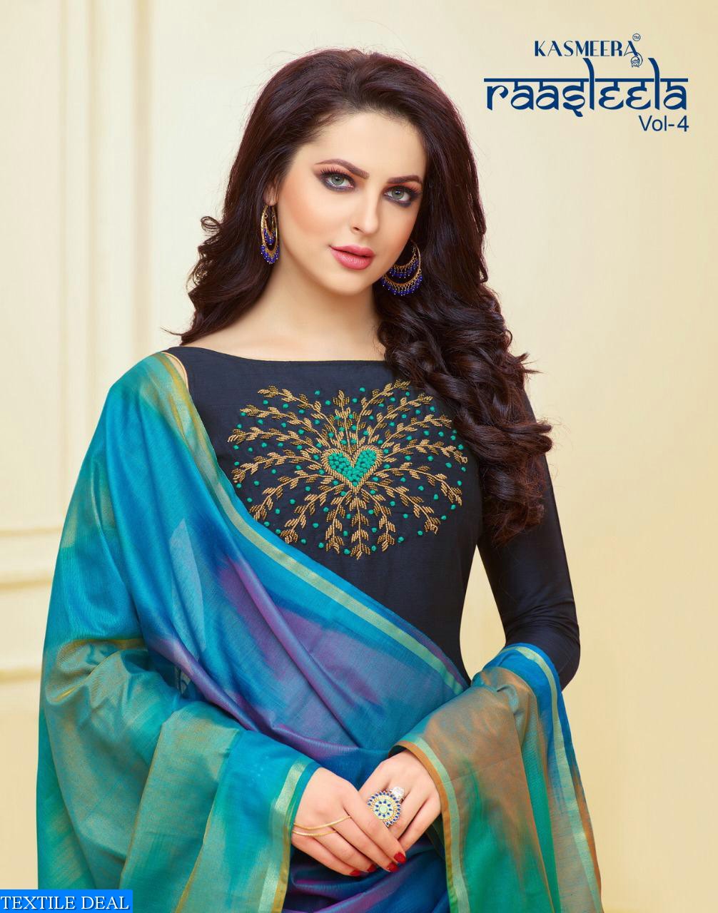 kayce Raasleela vol-4 Wholesale Suits Collection