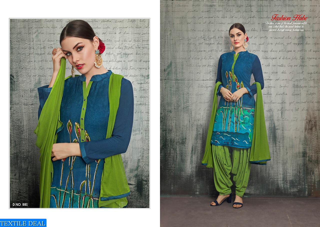 Kessi Kajree Royal patiyala vol-4 Wholesale Suits Collection