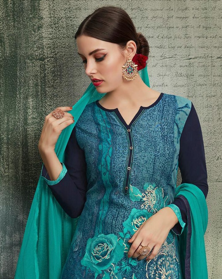 Kessi Kajree Royal patiyala vol-4 Wholesale Suits Collection