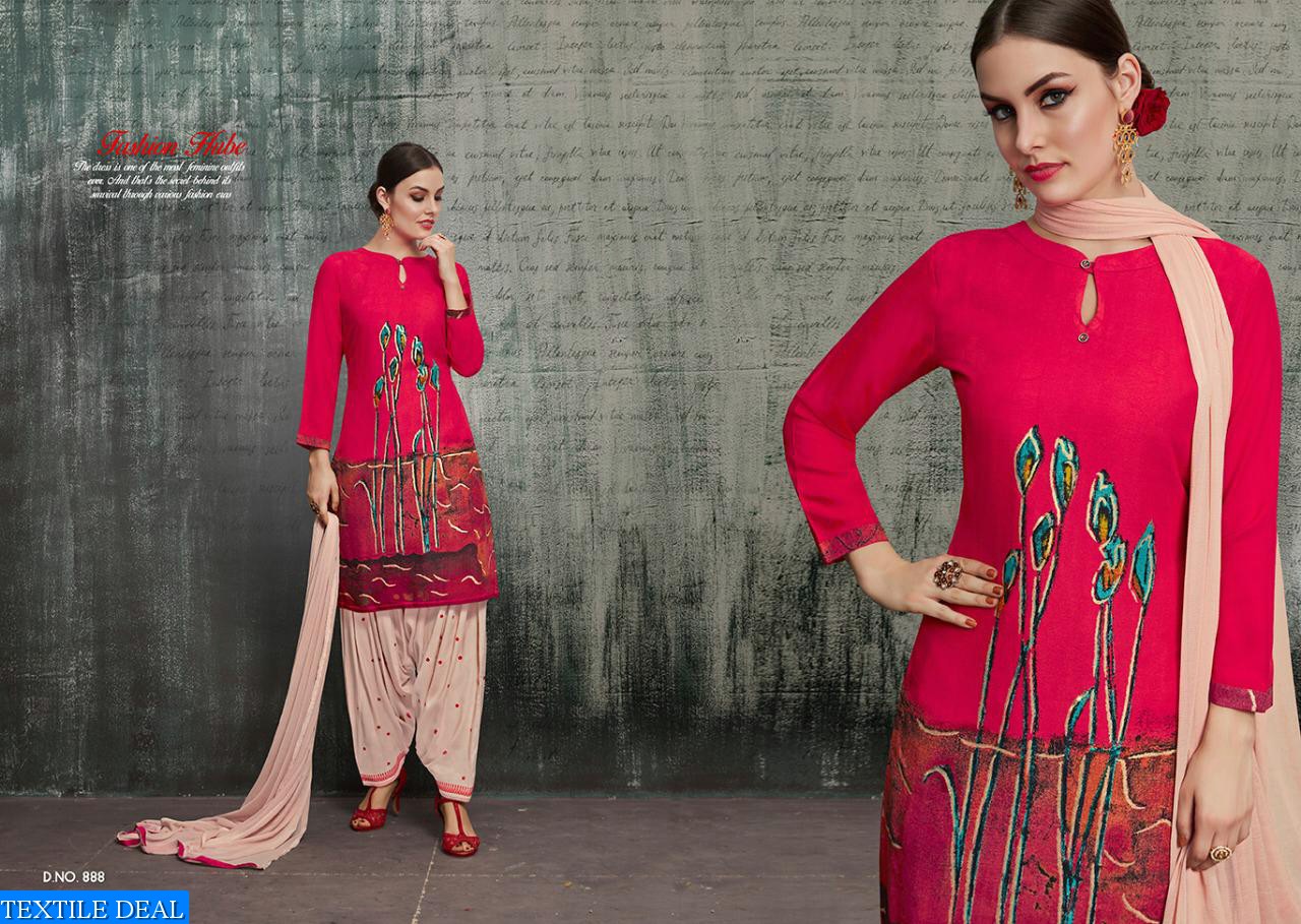 Kessi Kajree Royal patiyala vol-4 Wholesale Suits Collection