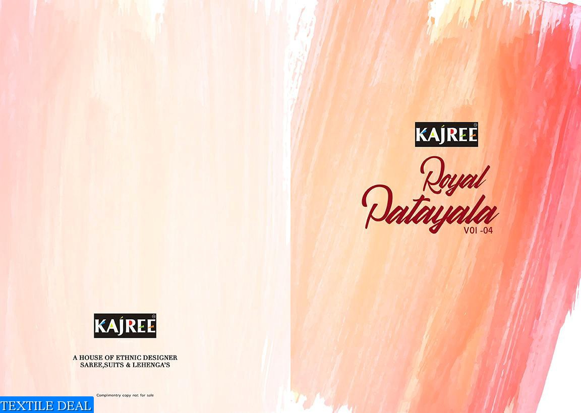 Kessi Kajree Royal patiyala vol-4 Wholesale Suits Collection