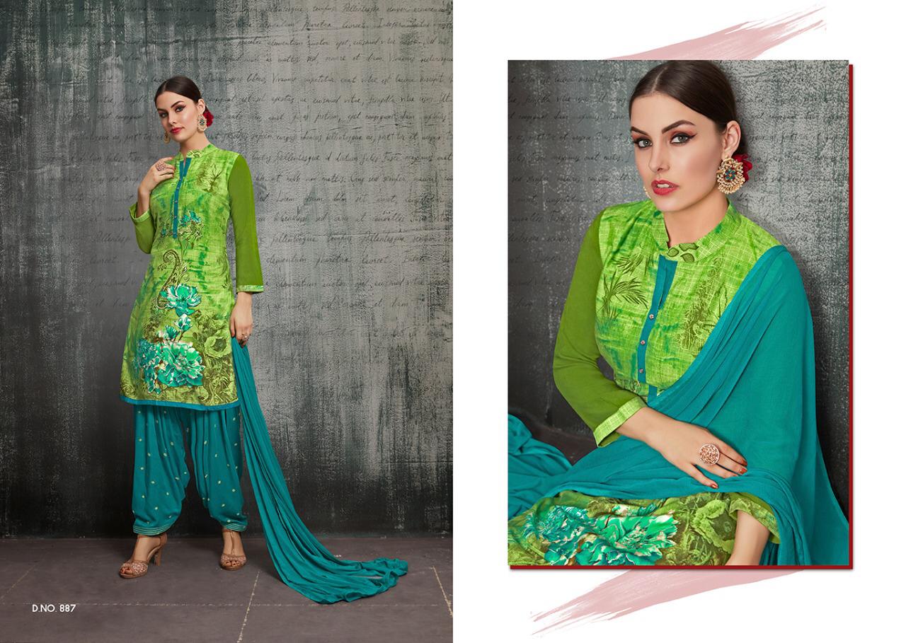 Kessi Kajree Royal patiyala vol-4 Wholesale Suits Collection