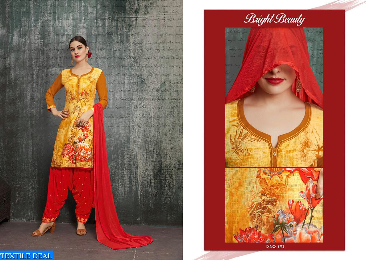 Kessi Kajree Royal patiyala vol-4 Wholesale Suits Collection