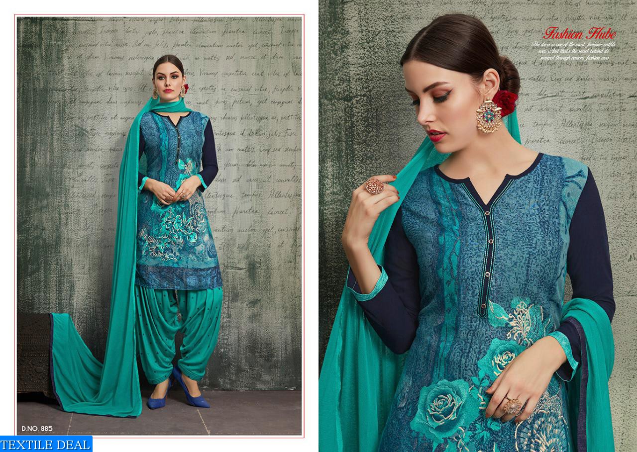 Kessi Kajree Royal patiyala vol-4 Wholesale Suits Collection