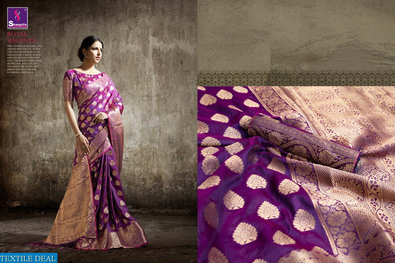 shangrila Vasansi Silk Wholesale Ethnic Sarees Collection