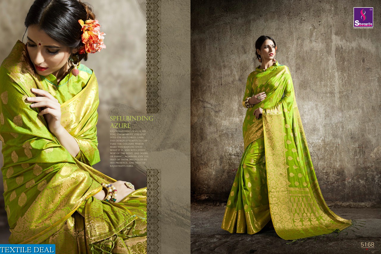 shangrila Vasansi Silk Wholesale Ethnic Sarees Collection