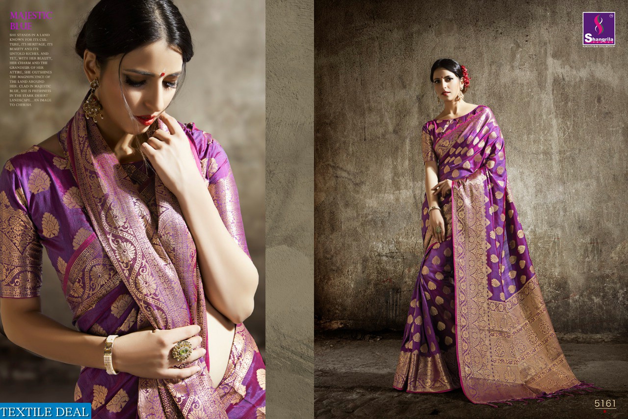 shangrila Vasansi Silk Wholesale Ethnic Sarees Collection