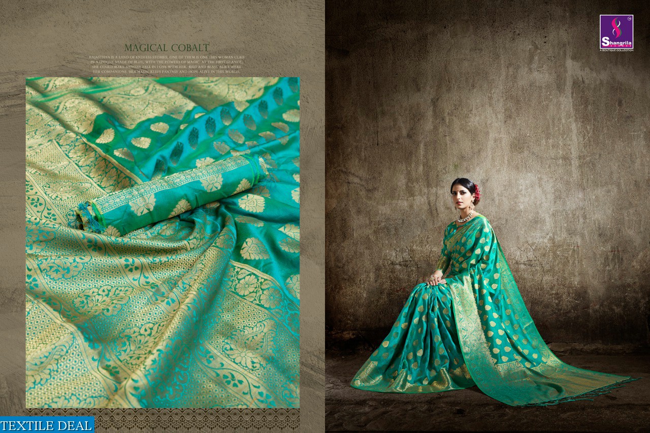 shangrila Vasansi Silk Wholesale Ethnic Sarees Collection