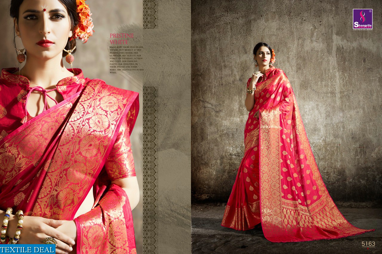 shangrila Vasansi Silk Wholesale Ethnic Sarees Collection