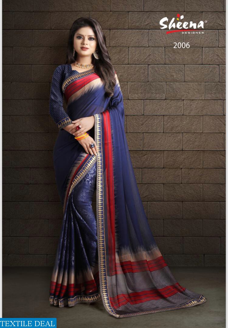 Seena Saachi vol-9 Wholesale Ethnic ladies Sarees