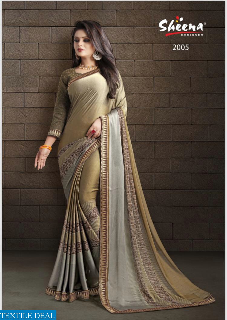 Seena Saachi vol-9 Wholesale Ethnic ladies Sarees