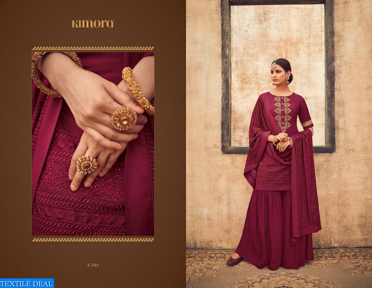 Kimora Vol-5 Wholesale fancy Suits