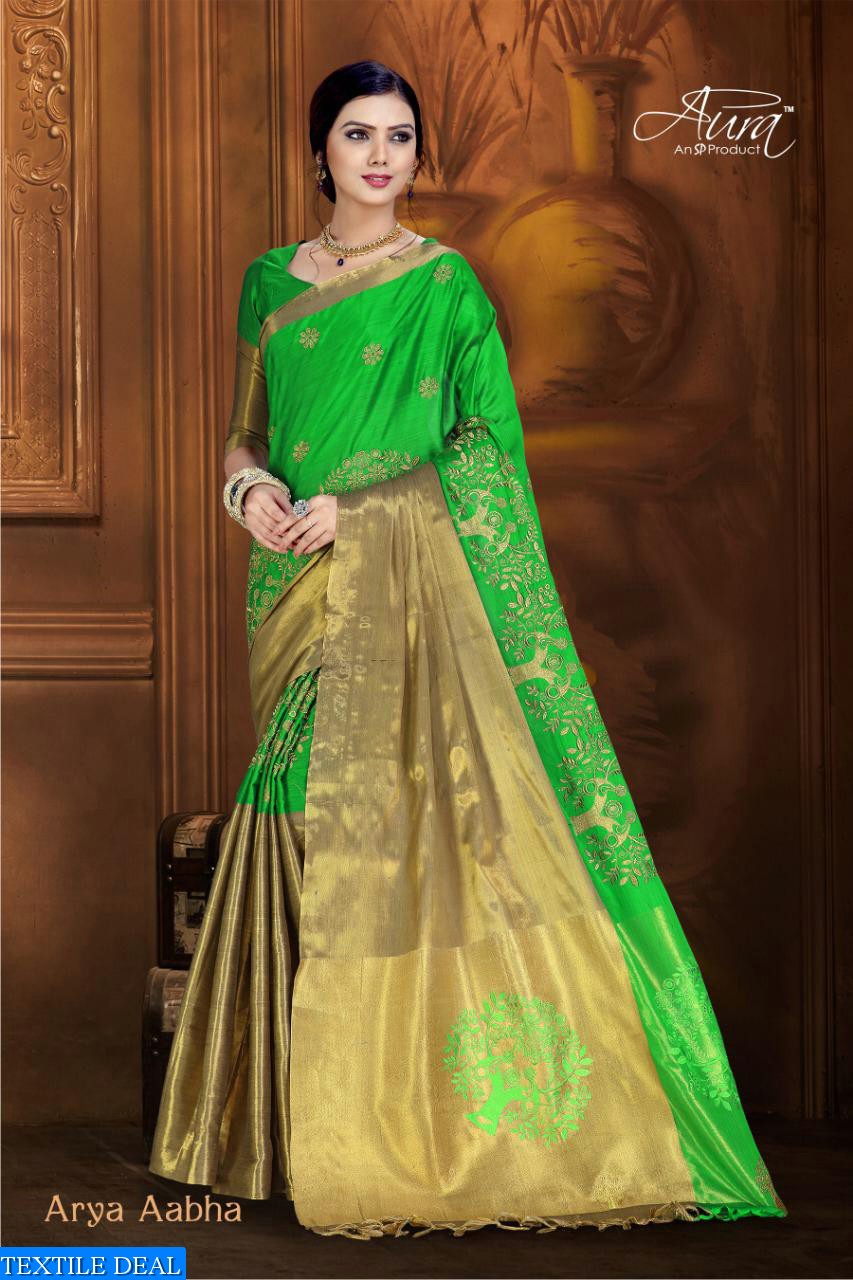 Aura Arya Abha Wholesale Silk fancy sarees