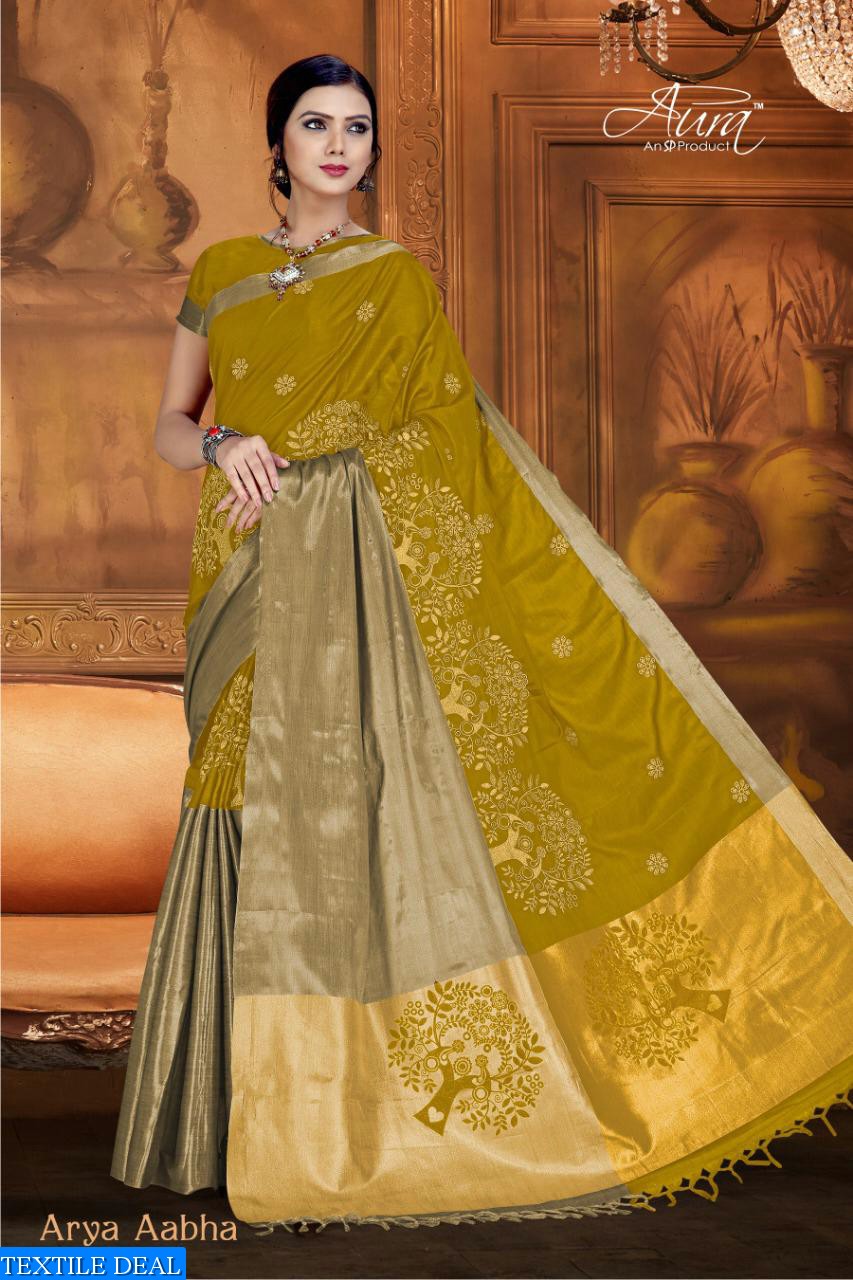 Aura Arya Abha Wholesale Silk fancy sarees