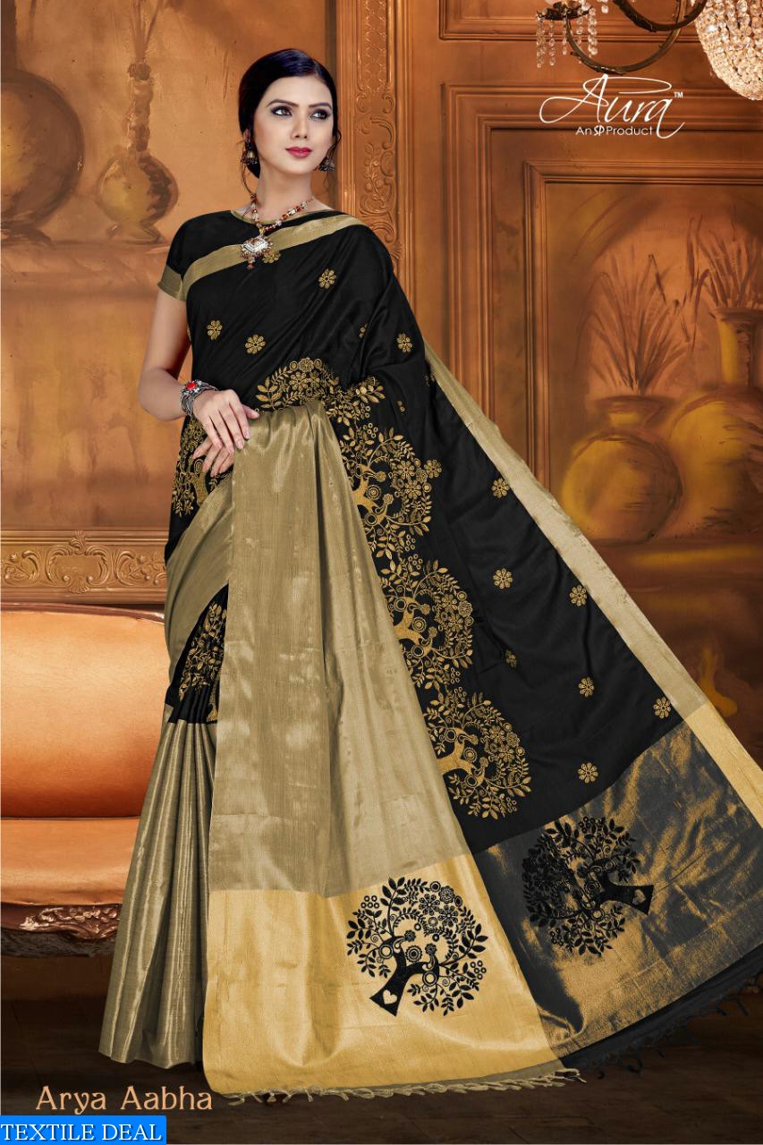 Aura Arya Abha Wholesale Silk fancy sarees