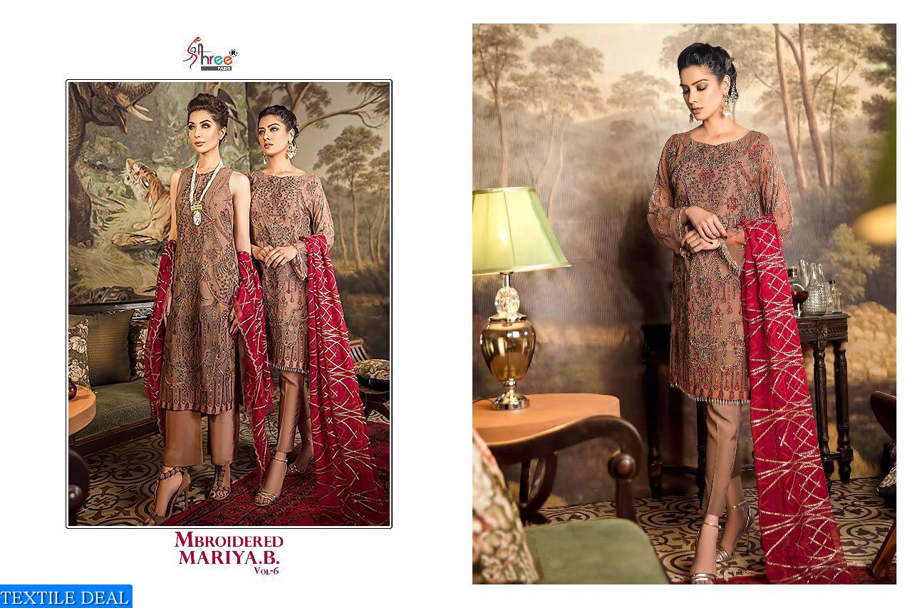 Mariya B Vol-6 Wholesale Designer Suits
