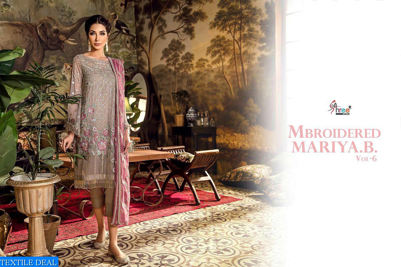 Mariya B Vol-6 Wholesale Designer Suits