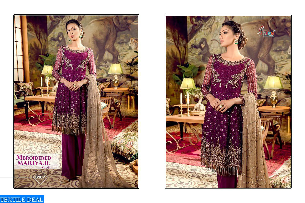 Mariya B Vol-6 Wholesale Designer Suits