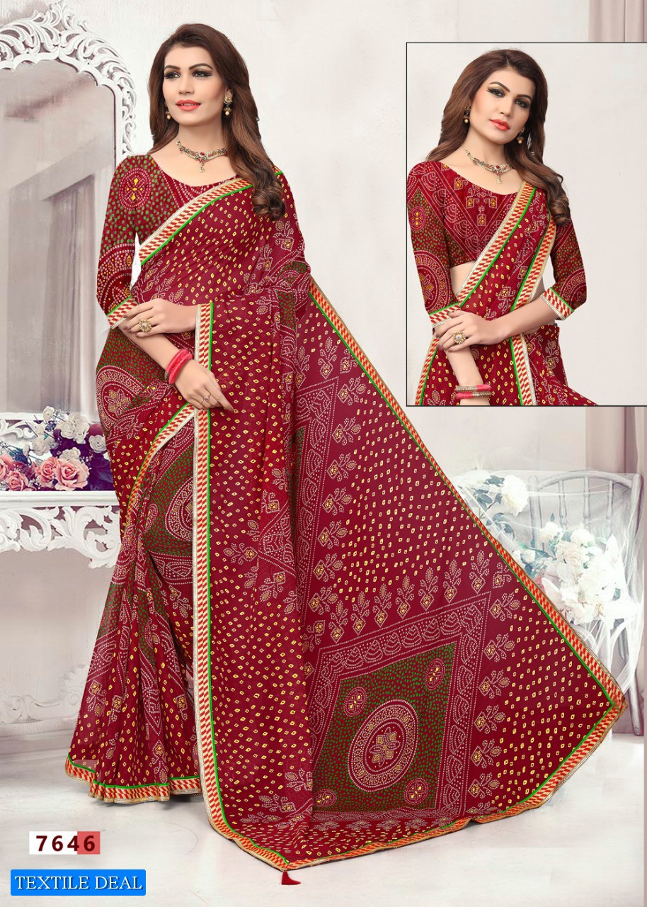 Kodas  GHUNGHURU vol-7 Wholesale Indian Sarees