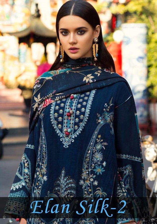 Deepsy Elan silk vol-2 wholesale Pakistani style Suits