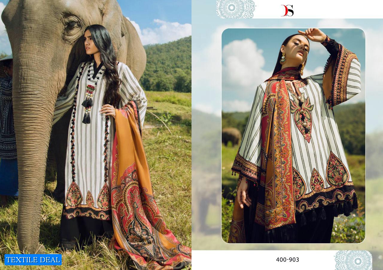 Deepsy Elan silk vol-2 wholesale Pakistani style Suits