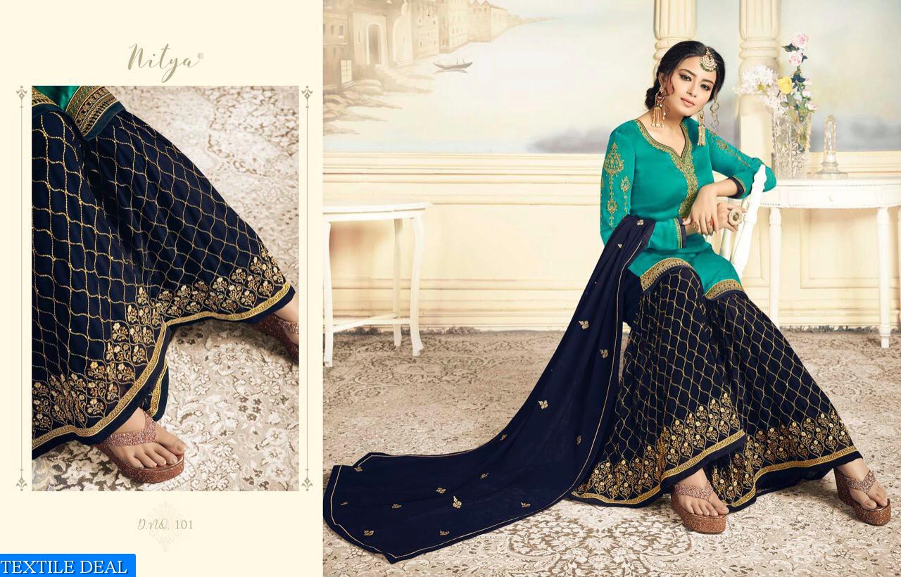 Lt Nitya Sarara Special  Wholesale Designer fancy suits