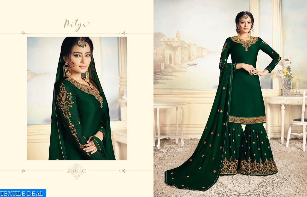 Lt Nitya Sarara Special  Wholesale Designer fancy suits