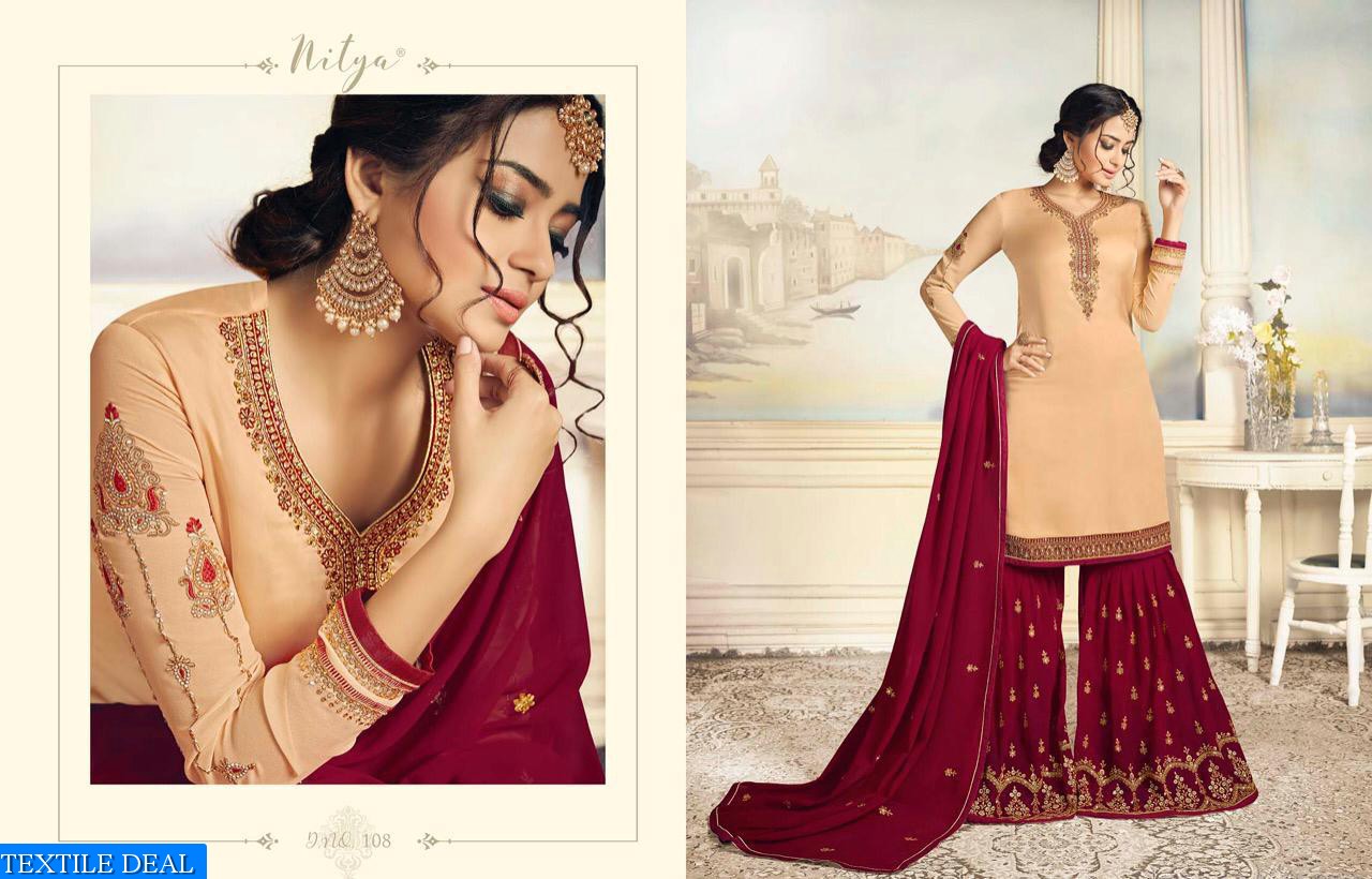 Lt Nitya Sarara Special  Wholesale Designer fancy suits