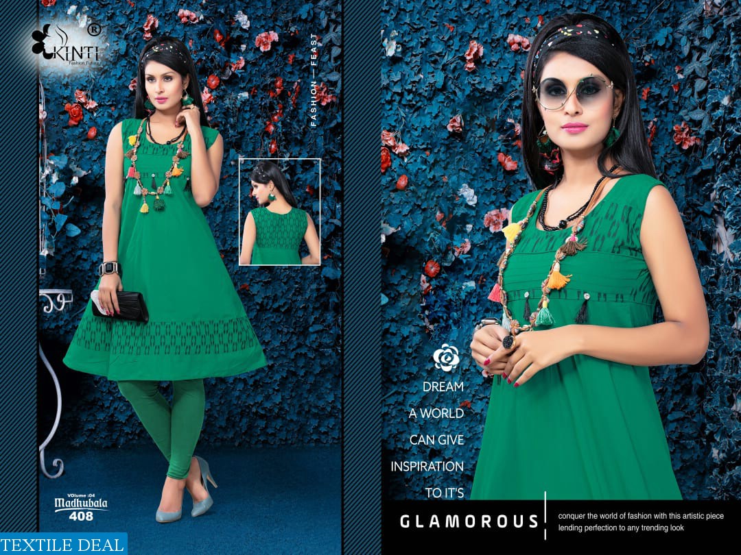 Kinti madhubala vol-4 Wholesale Ready made kurtis