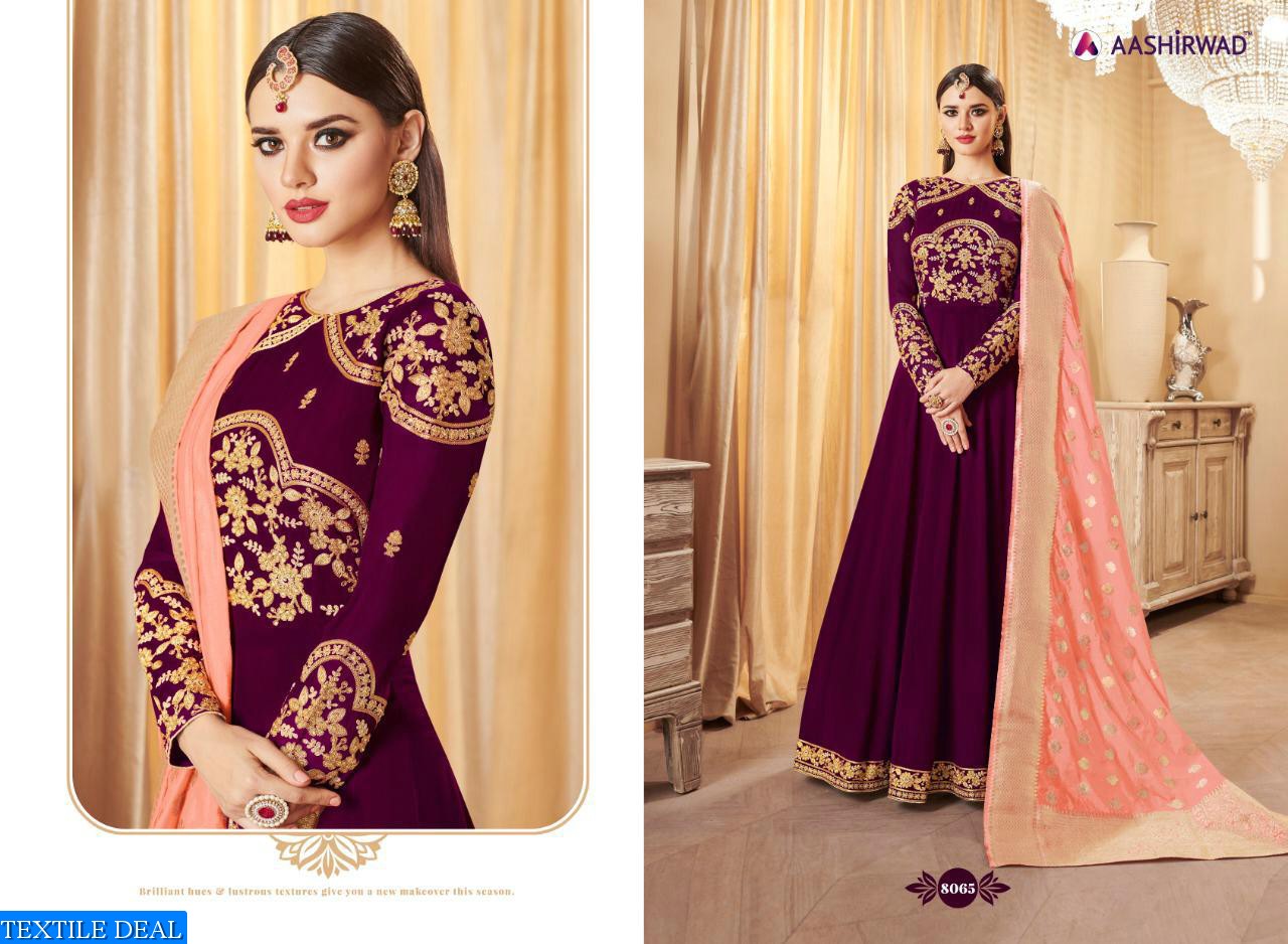 Aashirwad Banarasi wholesale Designer Suits