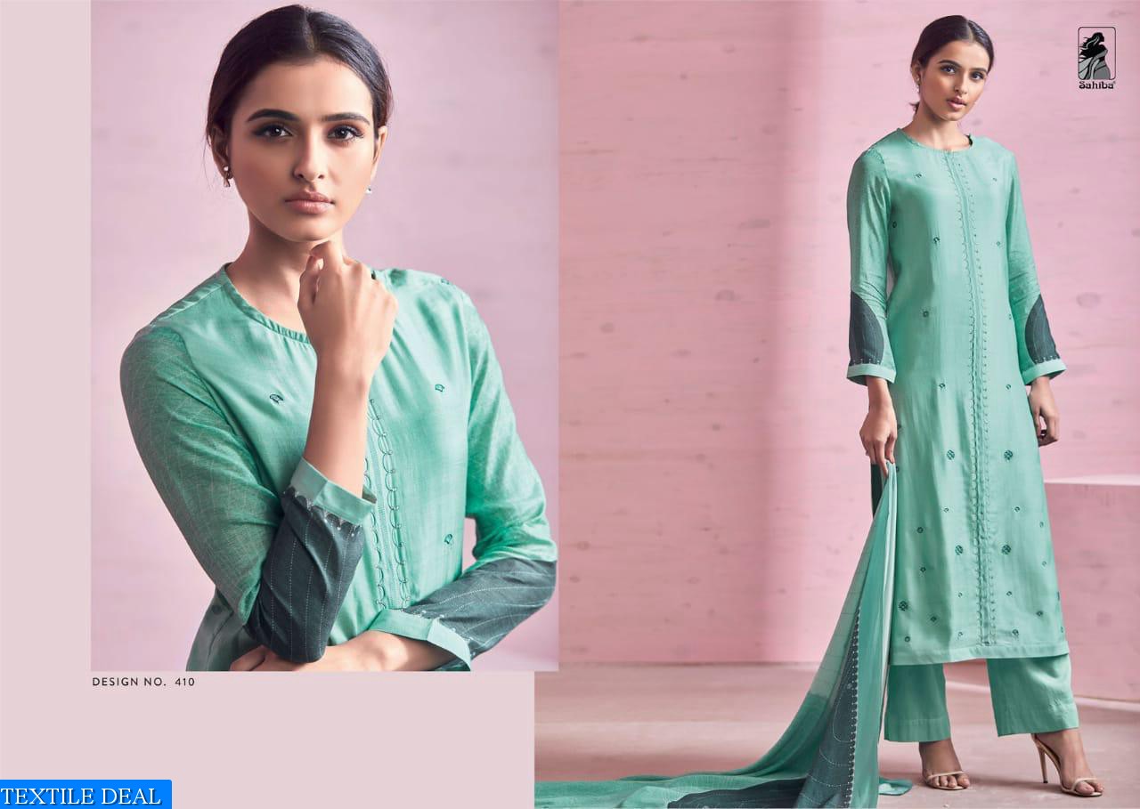 Sahiba Rose Pink Wholesale Fancy Suits