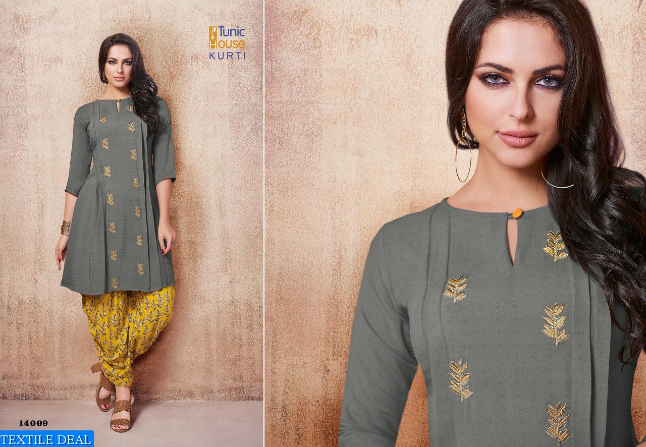 Tunic glorist With dhoti Wholesale Fancy suit