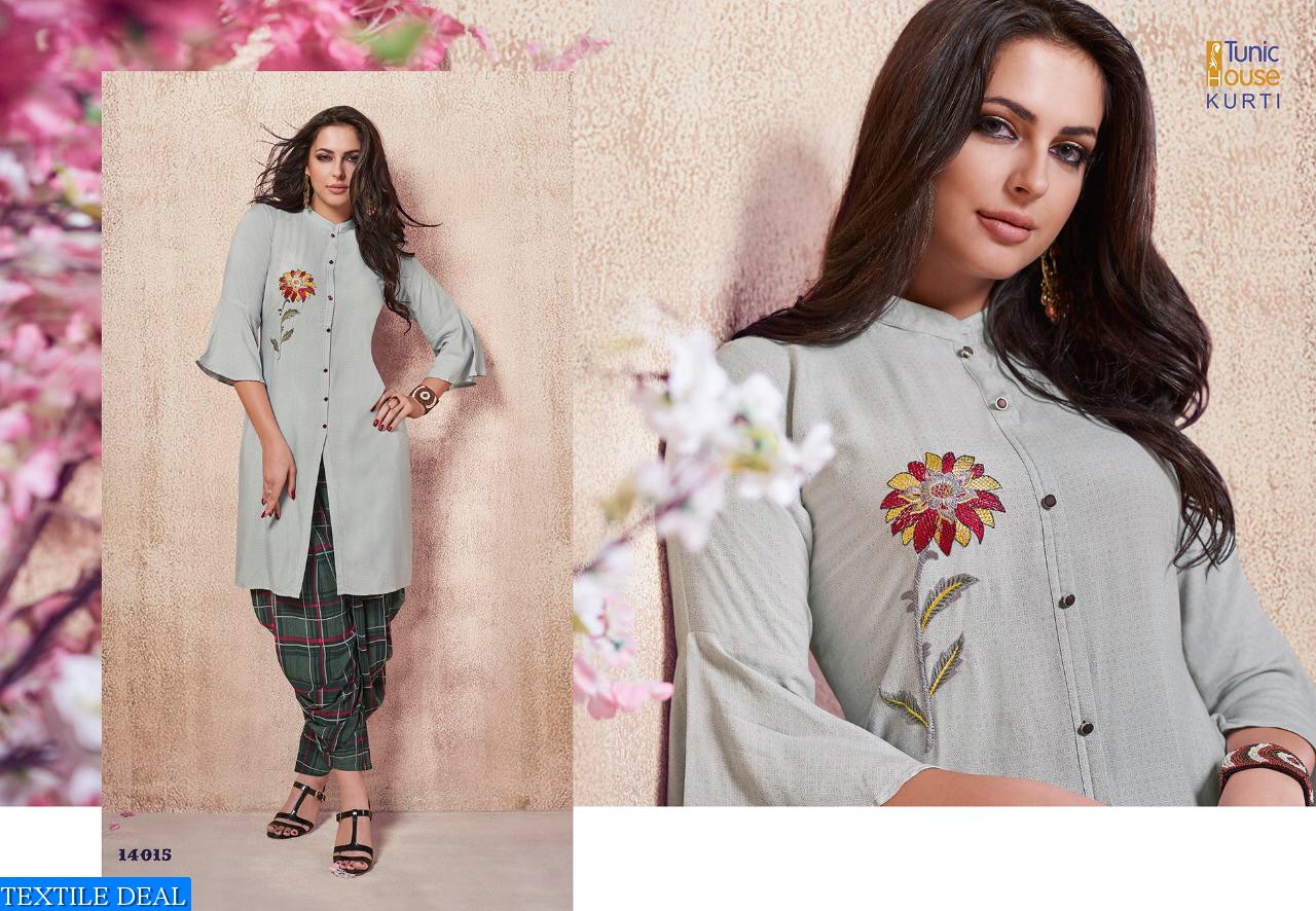 Tunic glorist With dhoti Wholesale Fancy suit