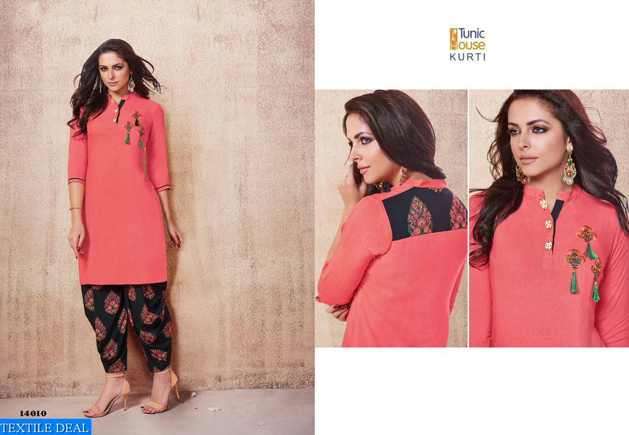 Tunic glorist With dhoti Wholesale Fancy suit