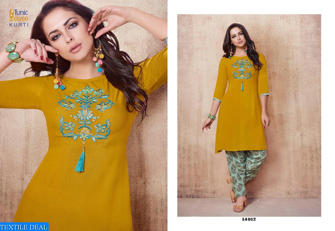 Tunic glorist With dhoti Wholesale Fancy suit