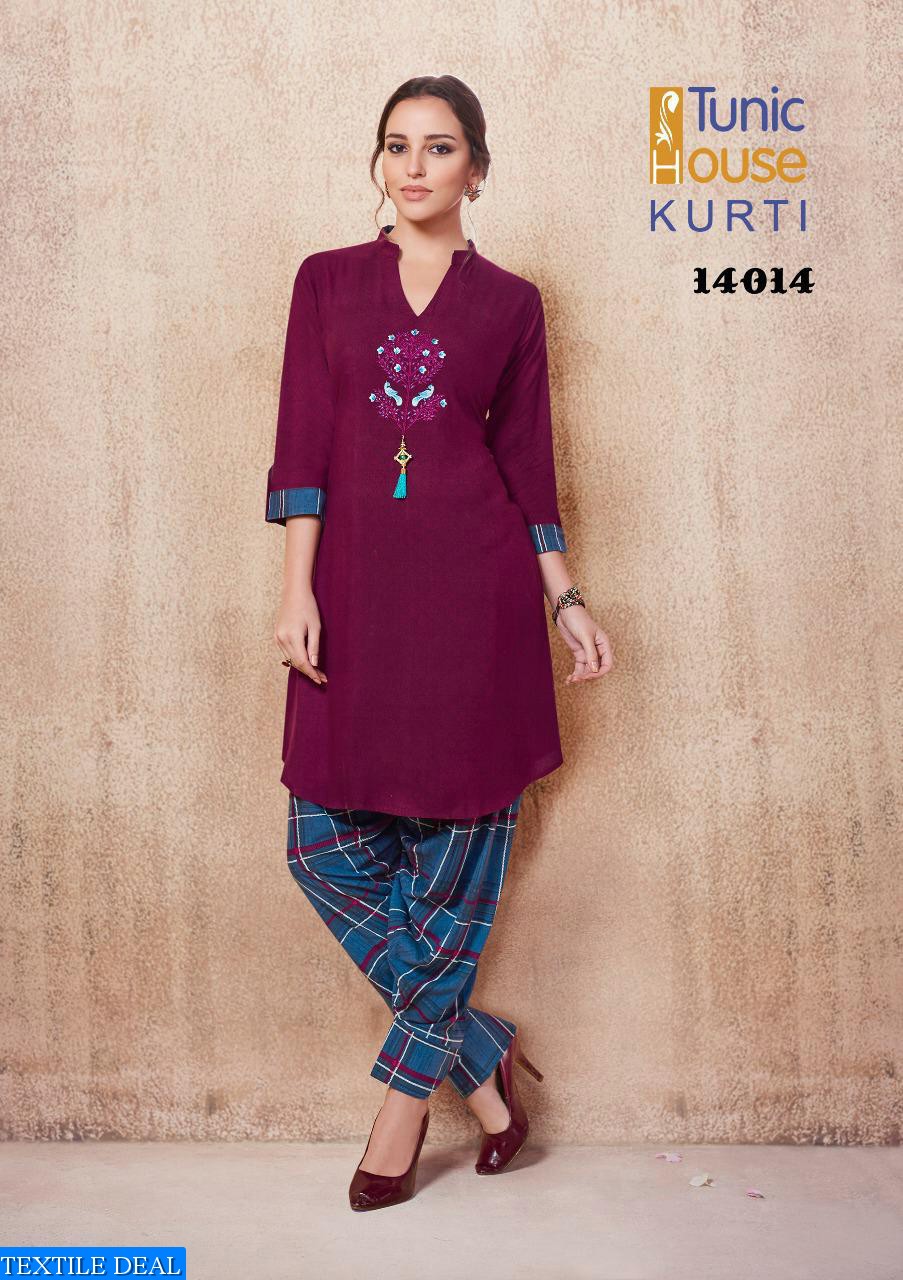 Tunic glorist With dhoti Wholesale Fancy suit