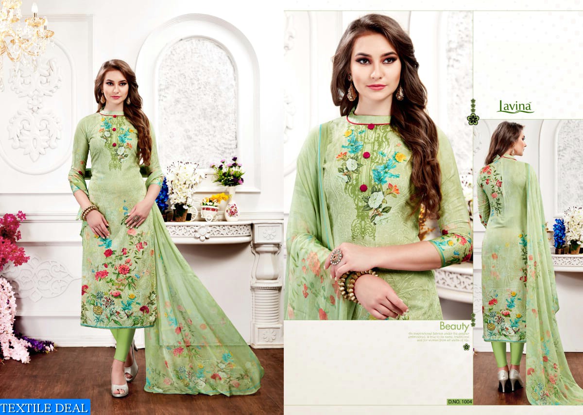 lavina Vibrance Vol-1Wholesale Fancy Suit