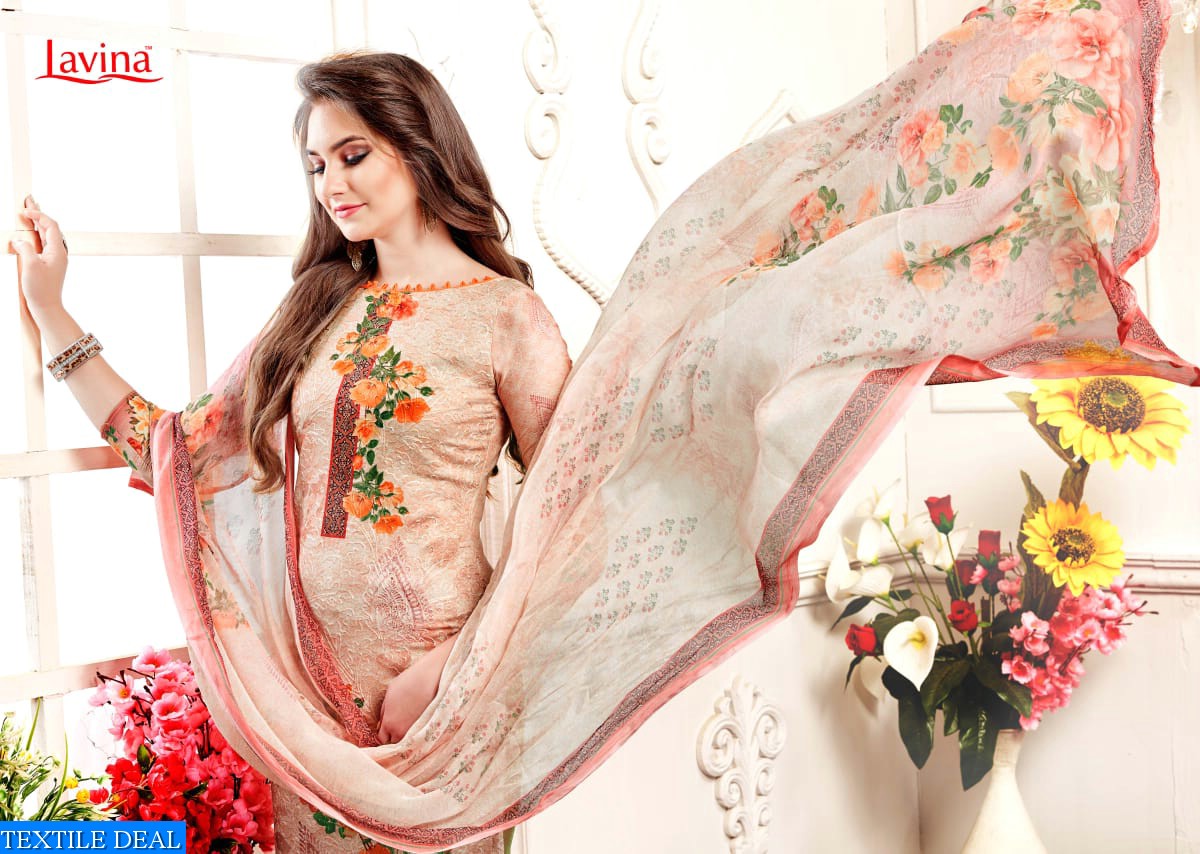 lavina Vibrance Vol-1Wholesale Fancy Suit