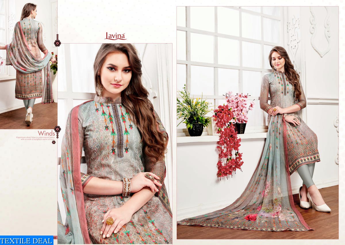 lavina Vibrance Vol-1Wholesale Fancy Suit